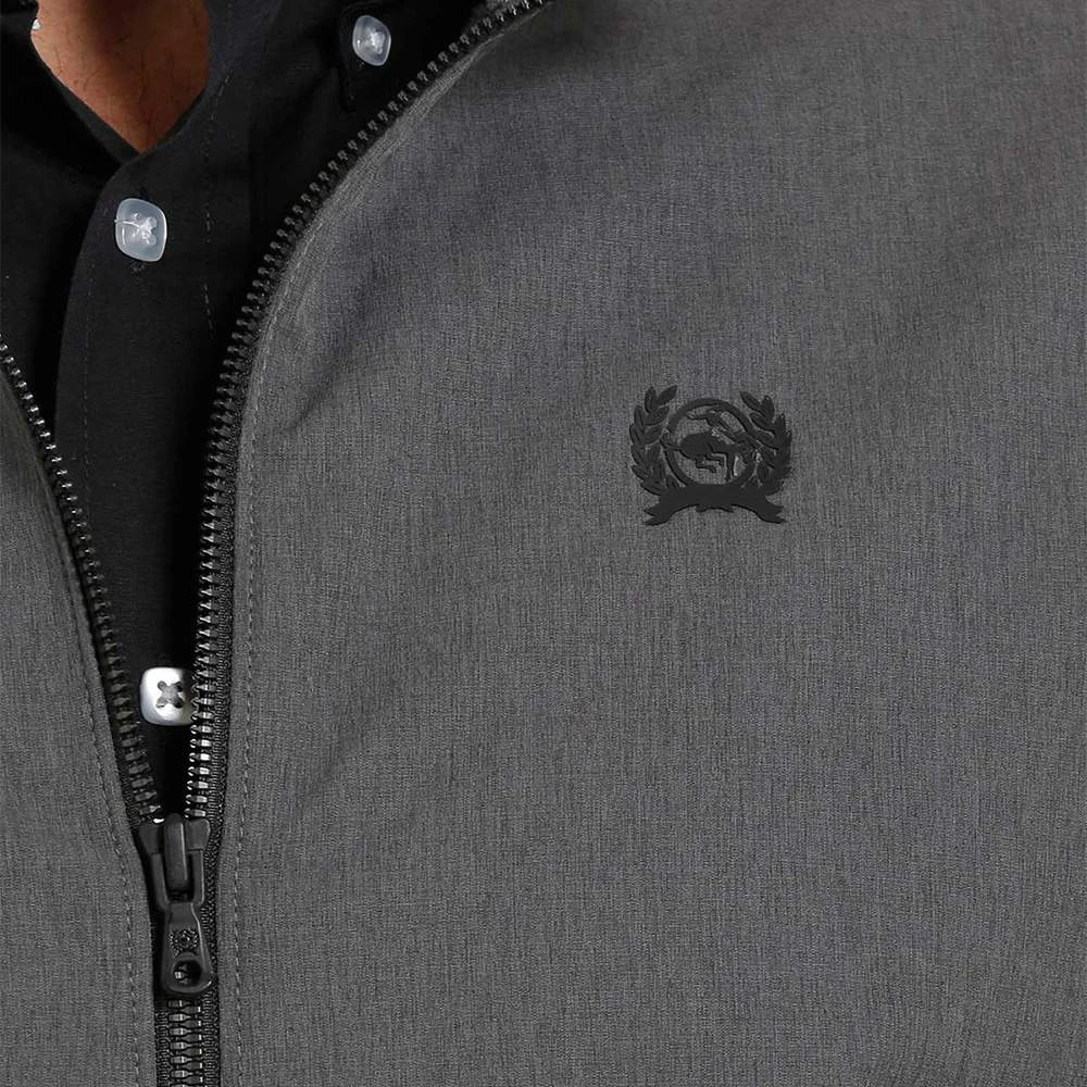 Cinch Men's Lightweight Vest Charcoal 2 Cinch Men's Lightweight Vest Charcoal - Image 2