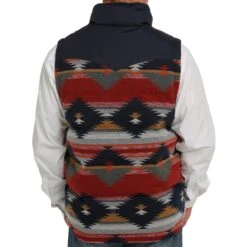 Cinch Men's Quilted Vest -Cinch MWV1533004 03
