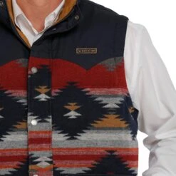 Cinch Men's Quilted Vest -Cinch MWV1533004 04