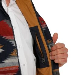 Cinch Men's Quilted Vest -Cinch MWV1533004 05