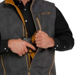 Cinch Men's Bonded Concealed Carry Vest 9 Cinch Men's Bonded Concealed Carry Vest -Cinch MWV1541006 1