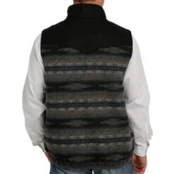 Cinch Men's Wooly Vest -Cinch MWV1543006 04