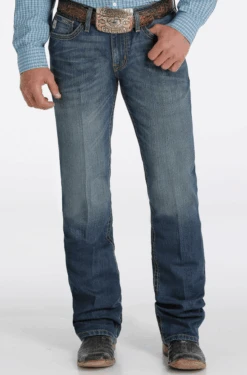 Cinch Cinch Ian Dark Stone Wash Jeans -Cinch cinch cinch ian dark stone wash jeans 2