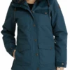 Cinch Cinch Ladies Teal Barn Coat