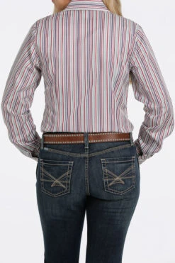 Cinch Cinch Ladies Tencel Stripe Button Down Shirt 7 Cinch Cinch Ladies Tencel Stripe Button Down Shirt -Cinch cinch cinch ladies tencel stripe button down shirt 3