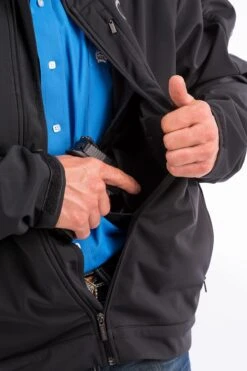 Cinch Cinch Men's Bonded Concealed Carry Jacket #MWJ104314X C4 -Cinch cinch cinch mens bonded concealed carry jacket mwj 3