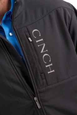 Cinch Cinch Men's Bonded Concealed Carry Jacket #MWJ104314X C4 -Cinch cinch cinch mens bonded concealed carry jacket mwj 5