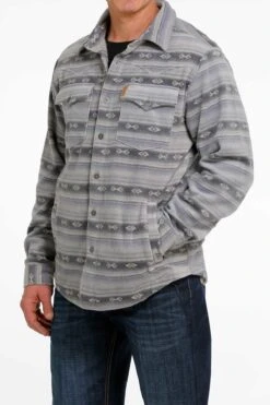 Cinch Cinch Men's Button Down Shirt Jacket C4 -Cinch cinch cinch mens button down shirt jacket c4 2