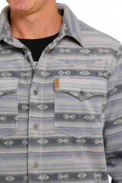 Cinch Cinch Men's Button Down Shirt Jacket C4 -Cinch cinch cinch mens button down shirt jacket c4 3
