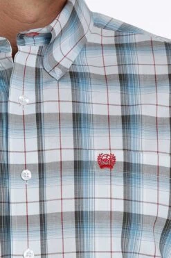 Cinch Cinch Men's Button Down Shirt Size Large -Cinch cinch cinch mens button down shirt size large 2