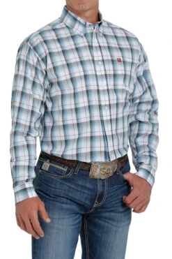 Cinch Cinch Men's Button Down Shirt Size Large