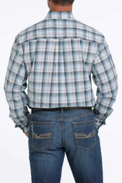 Cinch Cinch Men's Button Down Shirt Size Large -Cinch cinch cinch mens button down shirt size large 3