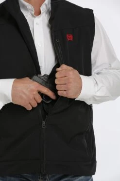 Cinch Cinch Men's Concealed Carry Bonded Vest C4 -Cinch cinch cinch mens concealed carry bonded vest c4
