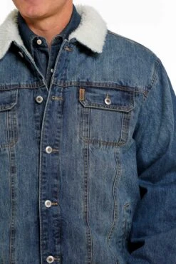 Cinch Cinch Men's Concealed Carry Trucker Denim Jacket C4 8 Cinch Cinch Men's Concealed Carry Trucker Denim Jacket C4 -Cinch cinch cinch mens concealed carry trucker denim jac 3
