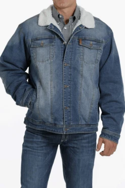 Cinch Cinch Men's Denim Trucker Plus C5 Size 3XL