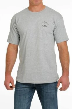 Cinch Cinch Men's Genuine Quality And Performance T-Shirt -Cinch cinch cinch mens genuine quality and performance t 2