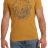 Cinch Cinch Men's Gold Graphic Tee