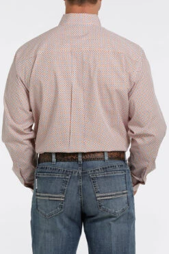 Cinch Cinch Men's Medallion Print Button Down Shirt -Cinch cinch cinch mens medallion print button down shirt 6