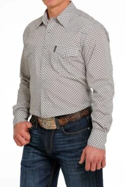 Cinch Cinch Men's Modern Fit Plaid Shirt