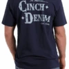 Cinch Cinch Men's Navy Graphic Tee