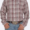 Cinch Cinch Men's Plaid Button Down Shirt
