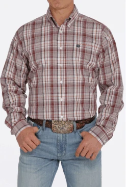 Cinch Cinch Men's Plaid Button Down Shirt