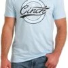 Cinch Cinch Men's Sky Blue Graphic Tee