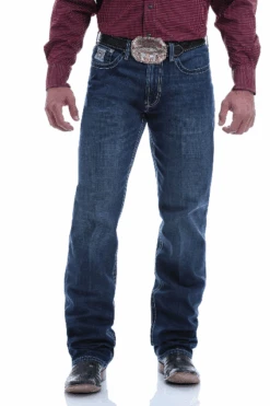 Cinch Cinch Men's White Label Dark Wash Jeans 5 Cinch Cinch Men's White Label Dark Wash Jeans -Cinch cinch cinch mens white label dark wash jeans 2