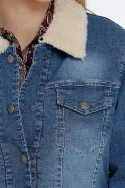 Cinch Cinch Women's Denim Trucker Jacket C4 -Cinch cinch cinch womens denim trucker jacket c4 5