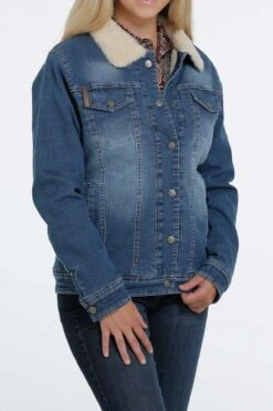 Cinch Cinch Women's Denim Trucker Jacket C4 -Cinch cinch cinch womens denim trucker jacket c4 7