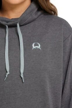 Cinch Cinch Women's Grey Hoodie -Cinch cinch cinch womens grey hoodie 2