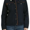 Cinch Cinch Women's Navy Wool Trucker Jacket