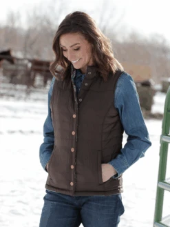 Cinch Cinch Women's Reversible Quilted Vest