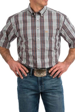 Cinch Men's Cinch ArenaFlex Button Down Shirt MTW1704042 -Cinch cinch mens cinch arenaflex button down shirt mtw17 2