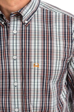 Cinch Men's Cinch ArenaFlex Button Down Shirt MTW1704042 -Cinch cinch mens cinch arenaflex button down shirt mtw17 3