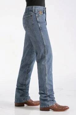 Cinch Men's Cinch Bronze Label Jean MB90532001 -Cinch cinch mens cinch bronze label jean mb90532001 5