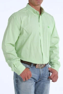 Cinch Men's Cinch Button Down Shirt MTW1104838 C4