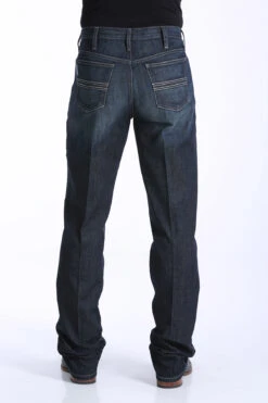 Cinch Men's Dark Wash Silver Label Slim Fit Arena Flex Jean -Cinch cinch mens dark wash silver label slim fit arena f 2