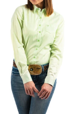 Cinch Women's Cinch Button Down Shirt MSW9164105 C4 SIZE 2XL